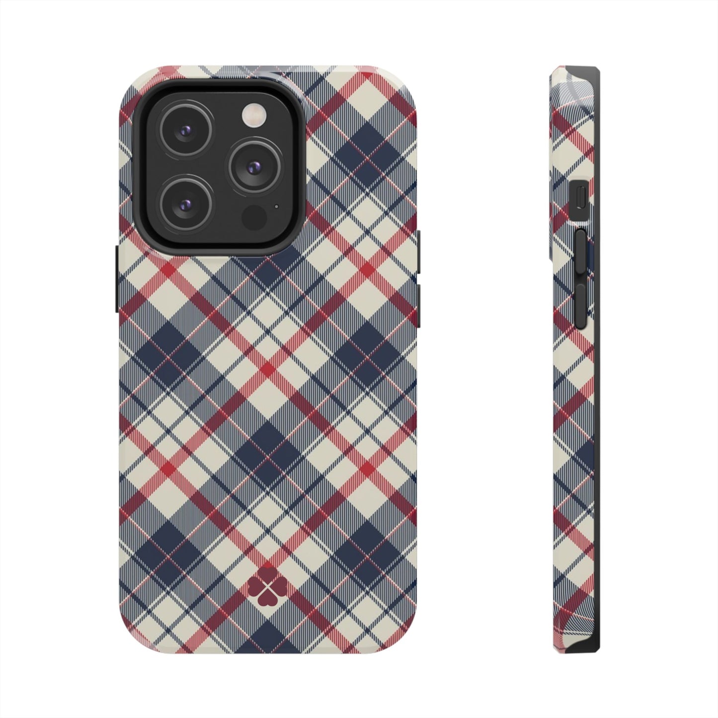 Patriotic Plaid Phone Case