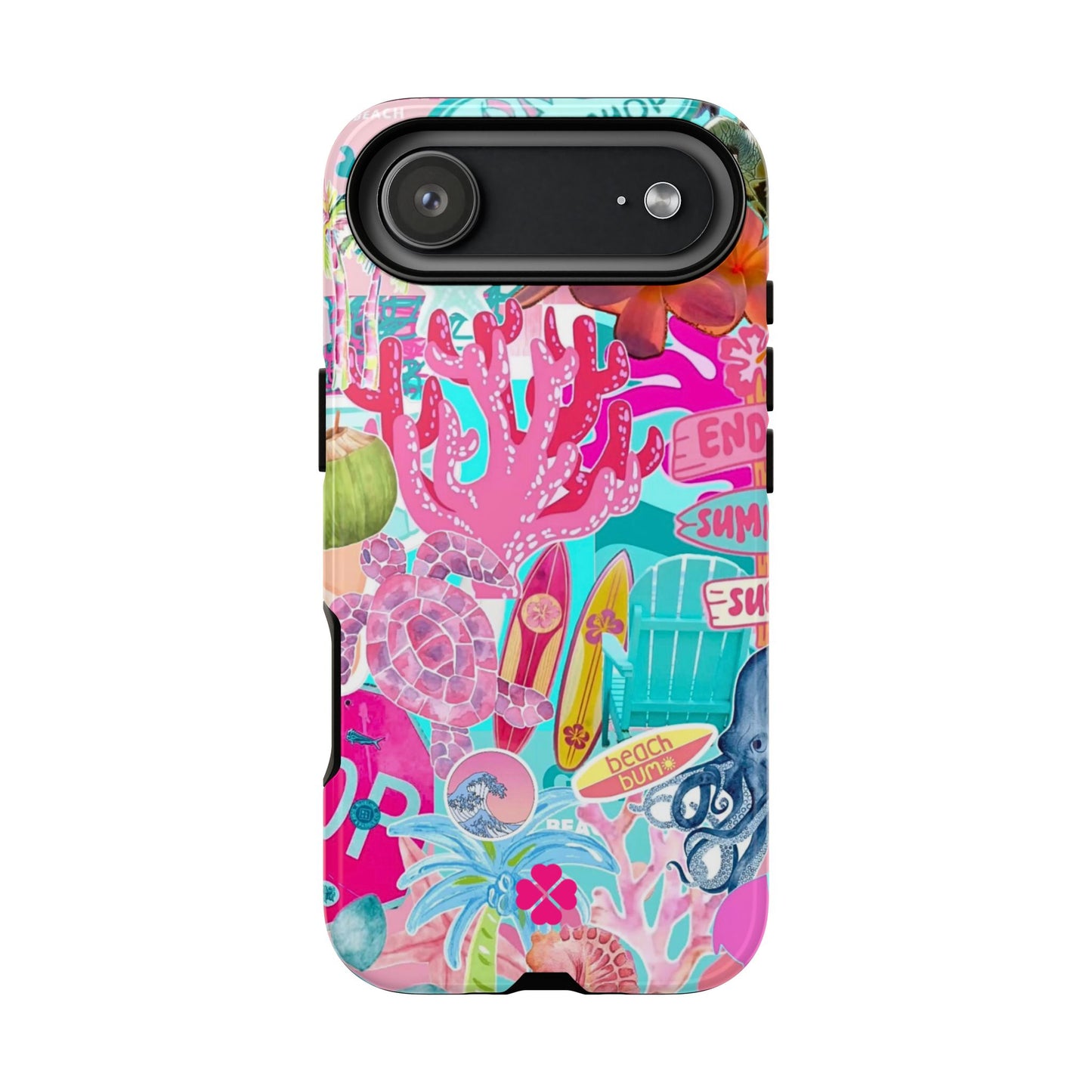 Surf Collage Phone Case