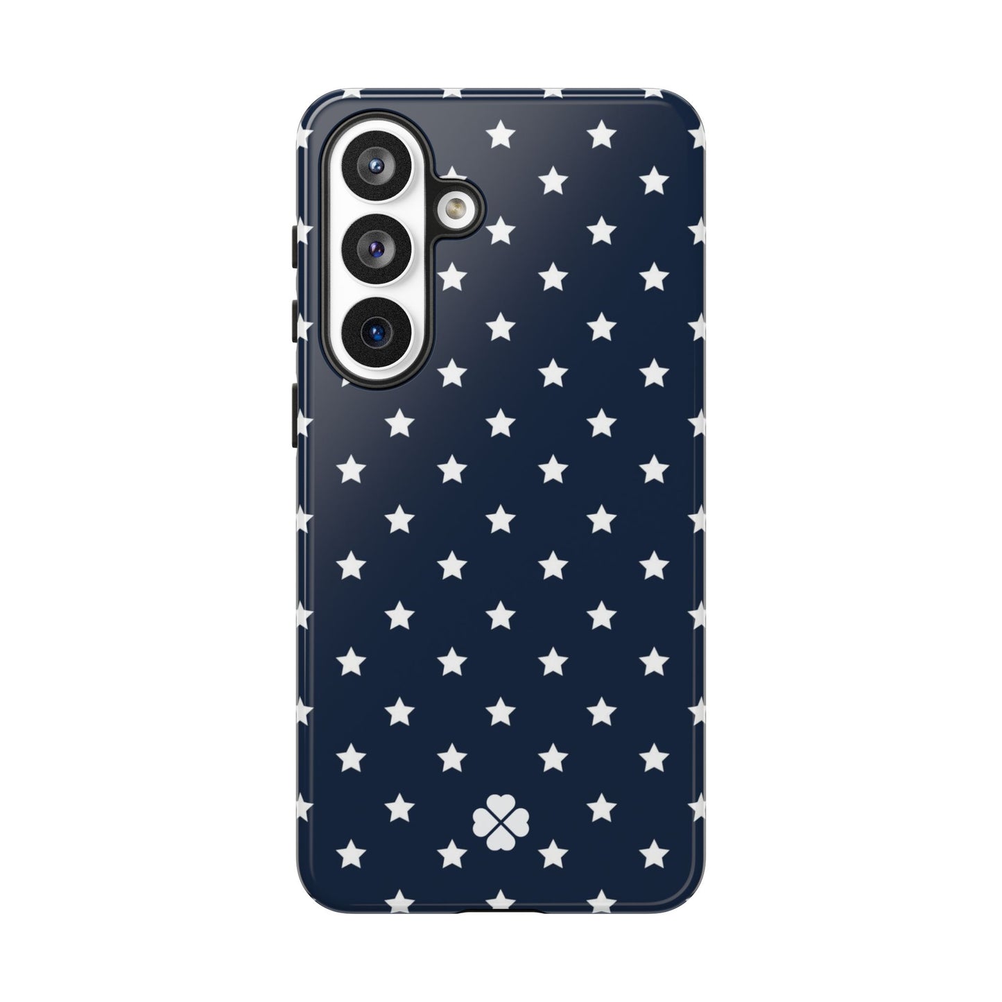 Navy Stars Phone Case