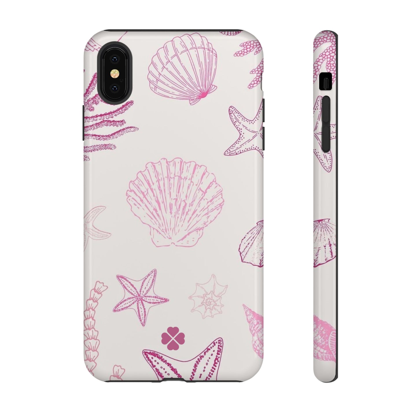 Pink Shell Phone Case
