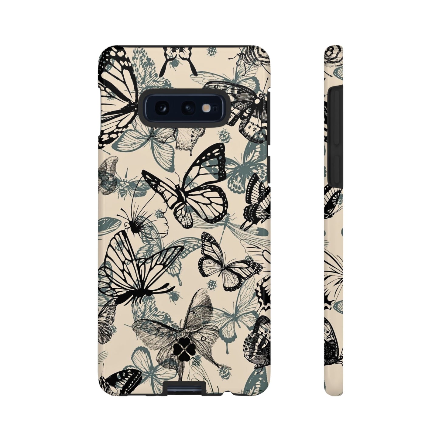 Butterfly Print Phone Case