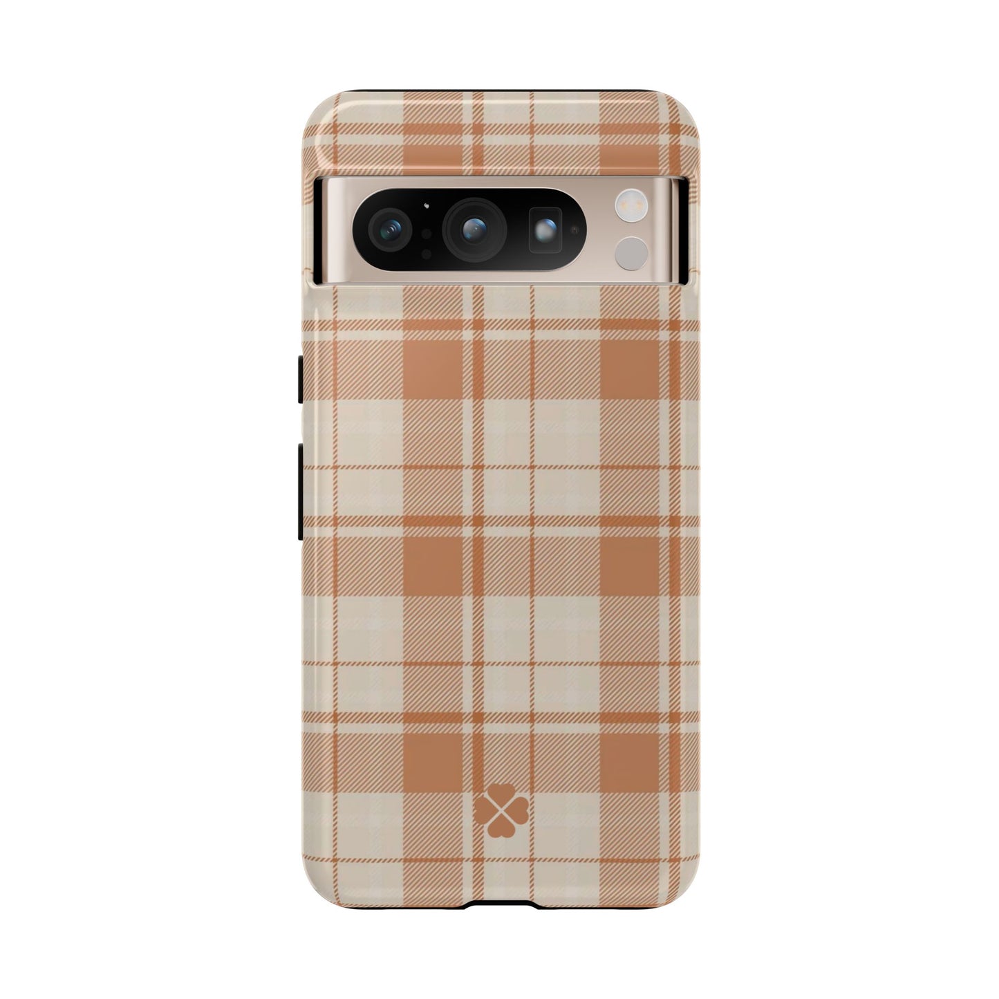 Orange Flannel Phone Case