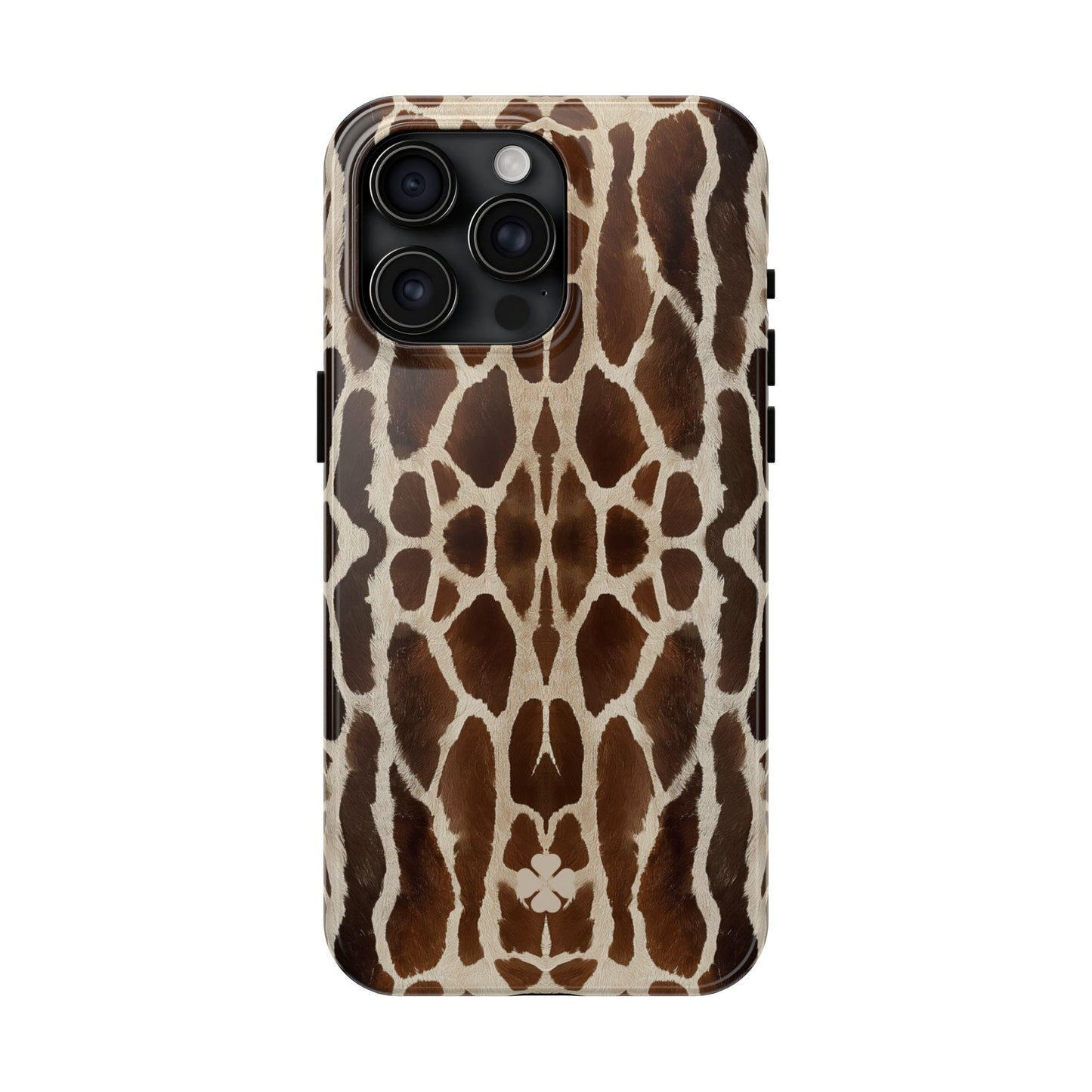 Giraffe Print Phone Case