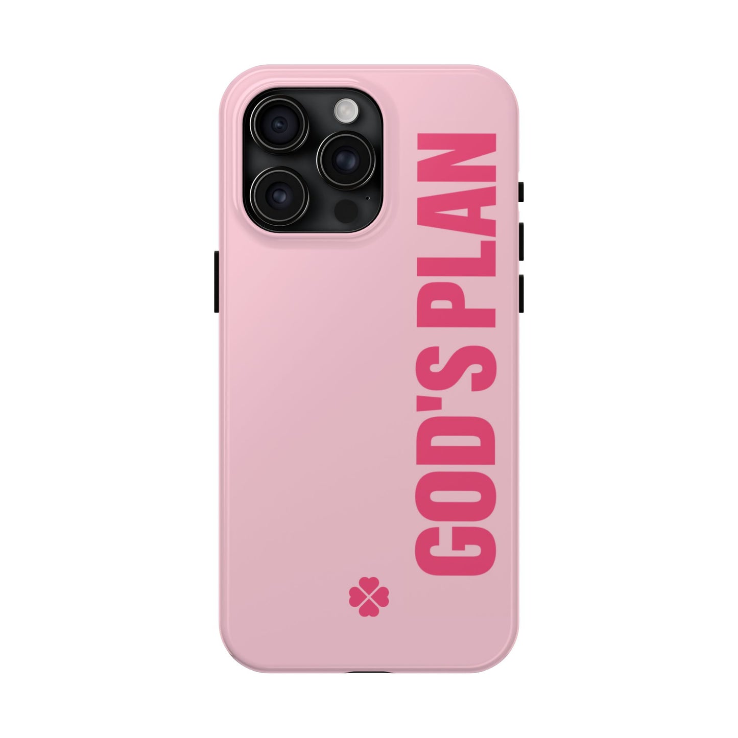 Gods Plan Phone Case