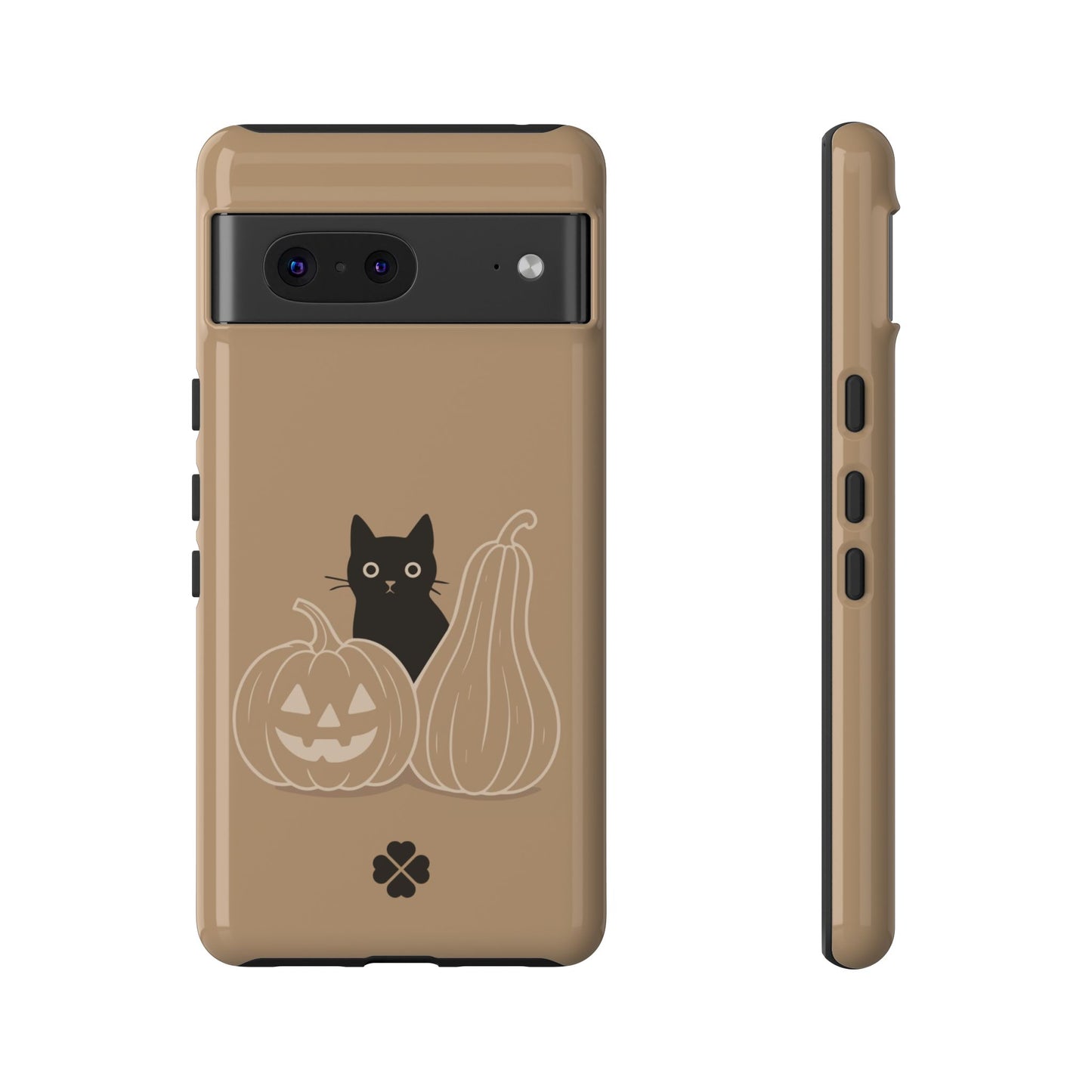Pumpkin Purr Phone Case