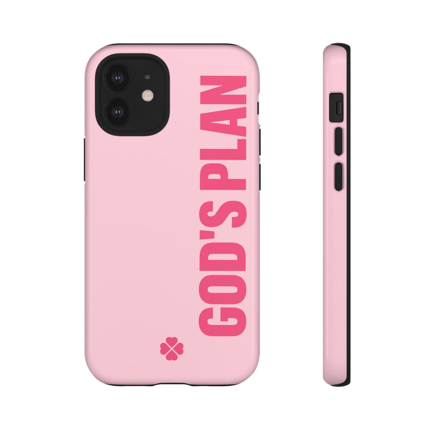 Gods Plan Phone Case