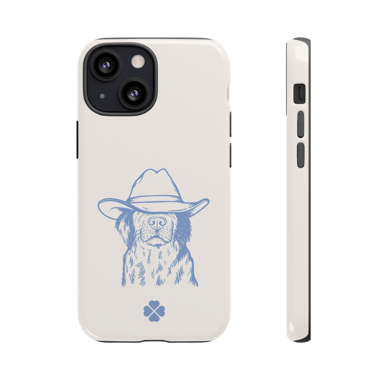 Golden Cowboy Phone Case