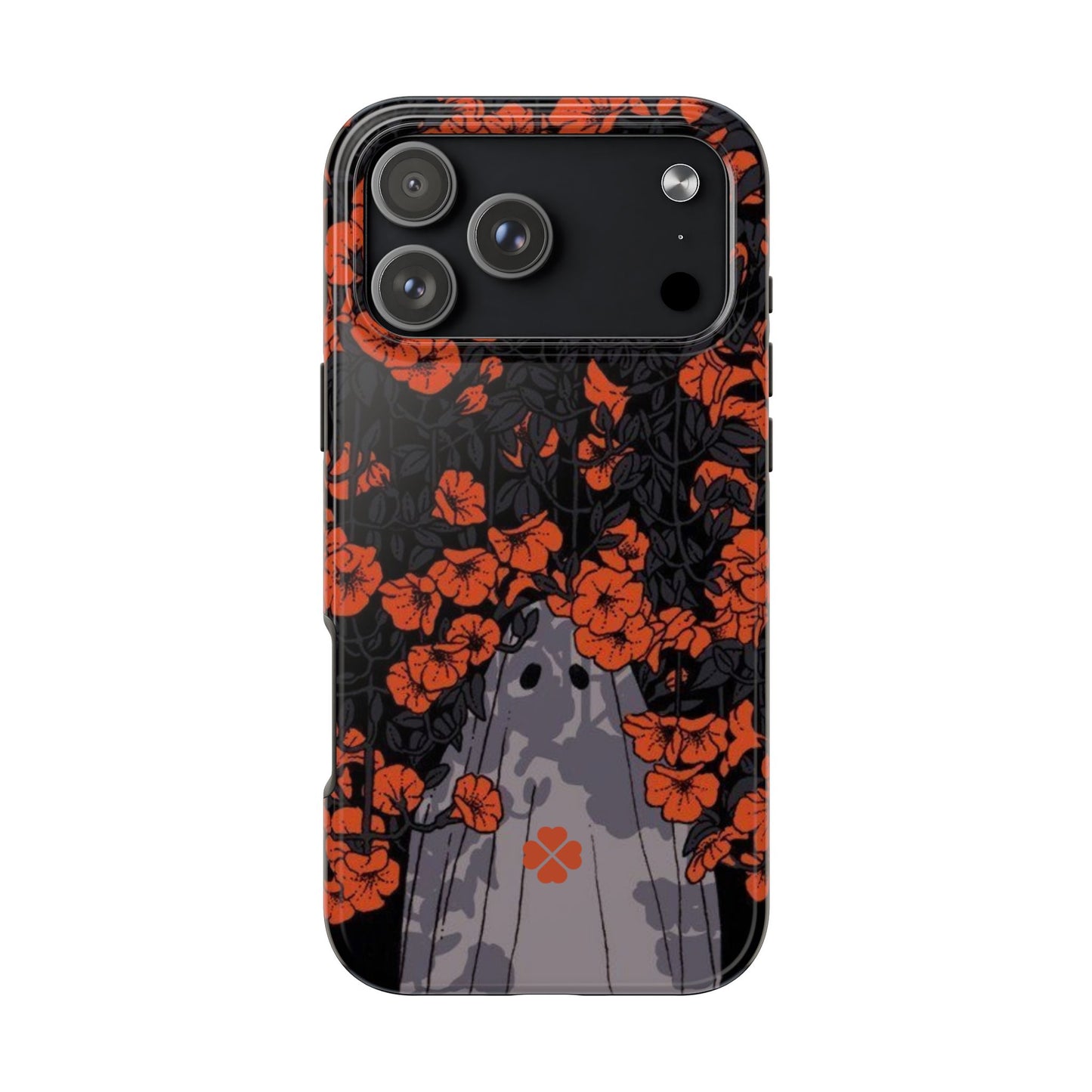 Spooky Floral Phone Case