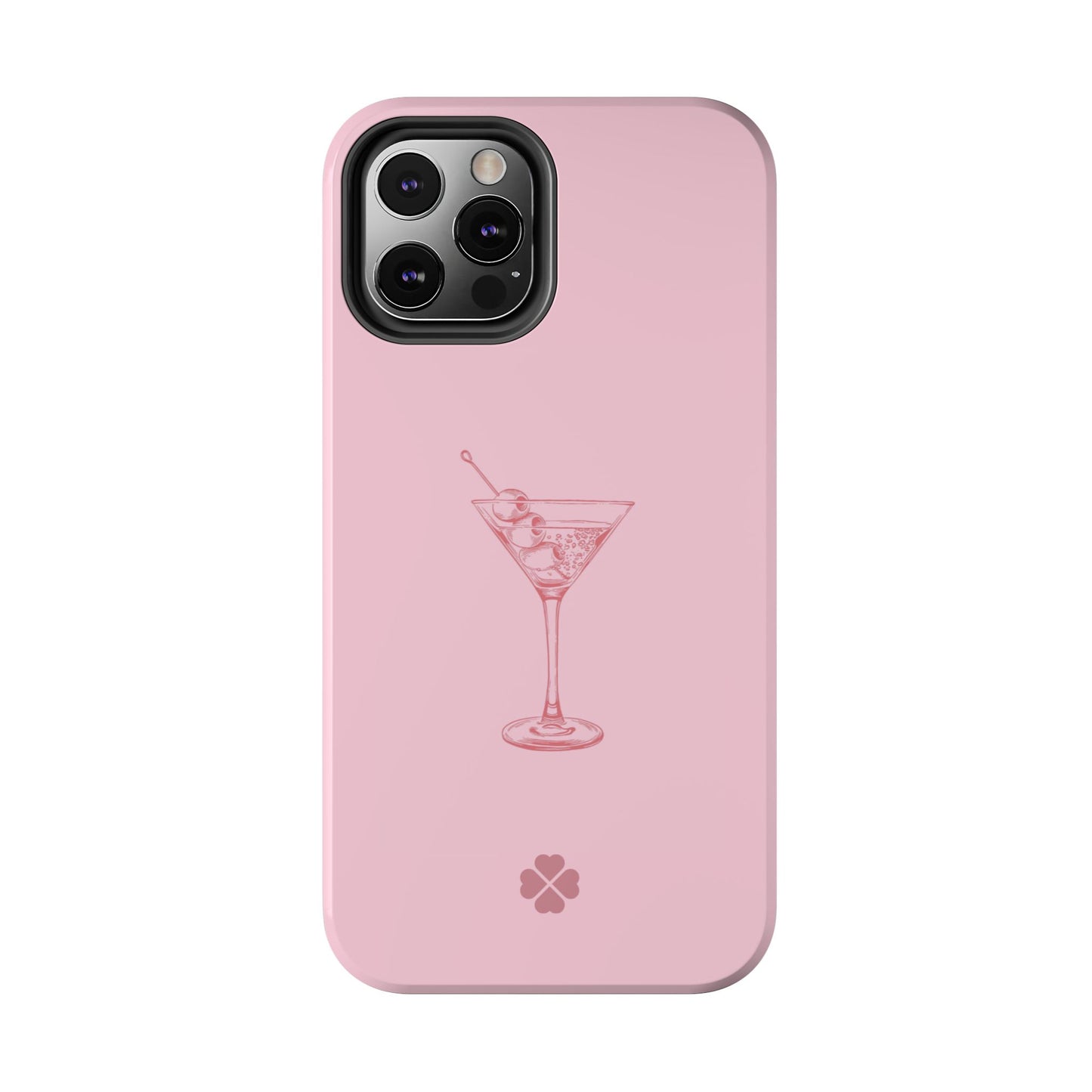 Monochrome Martini Phone Case