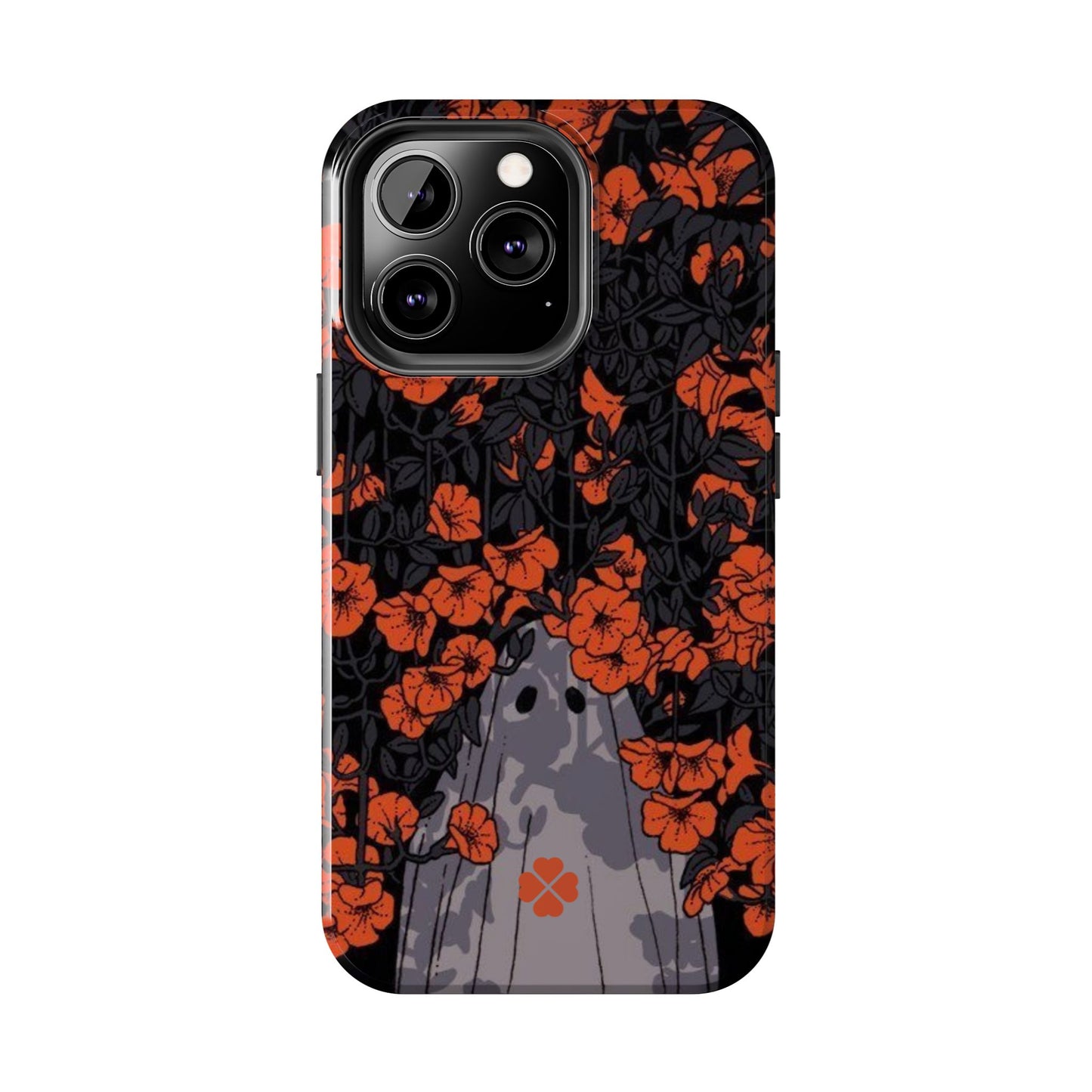 Spooky Floral Phone Case