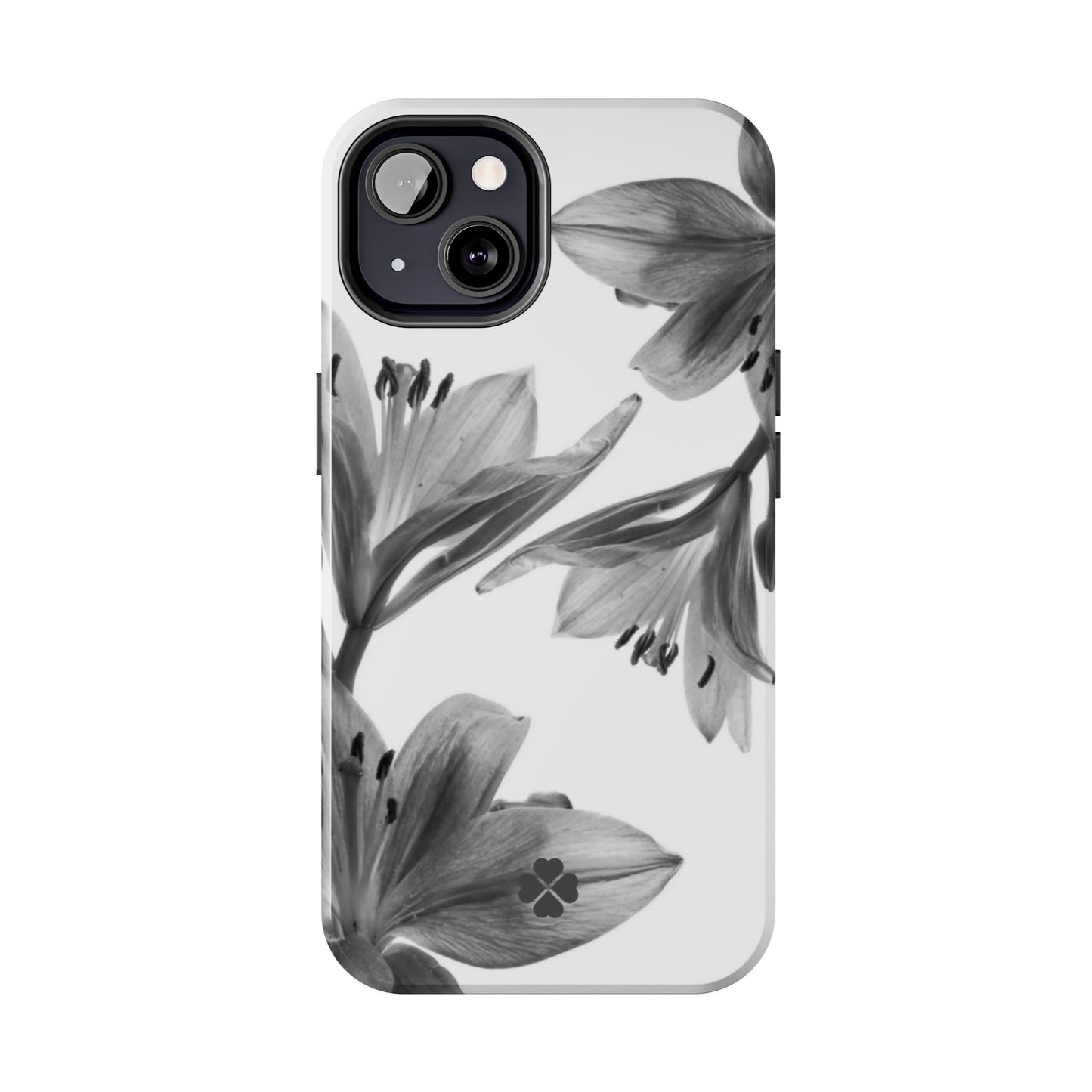 Dark Lillies Phone Case