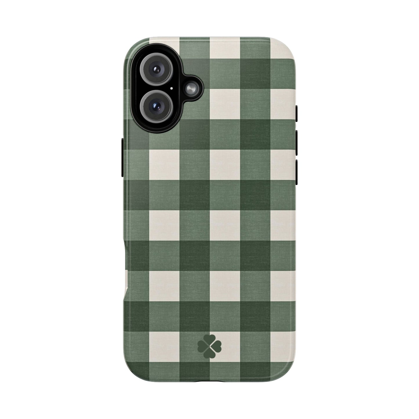 Pattys Day Plaid Phone Case