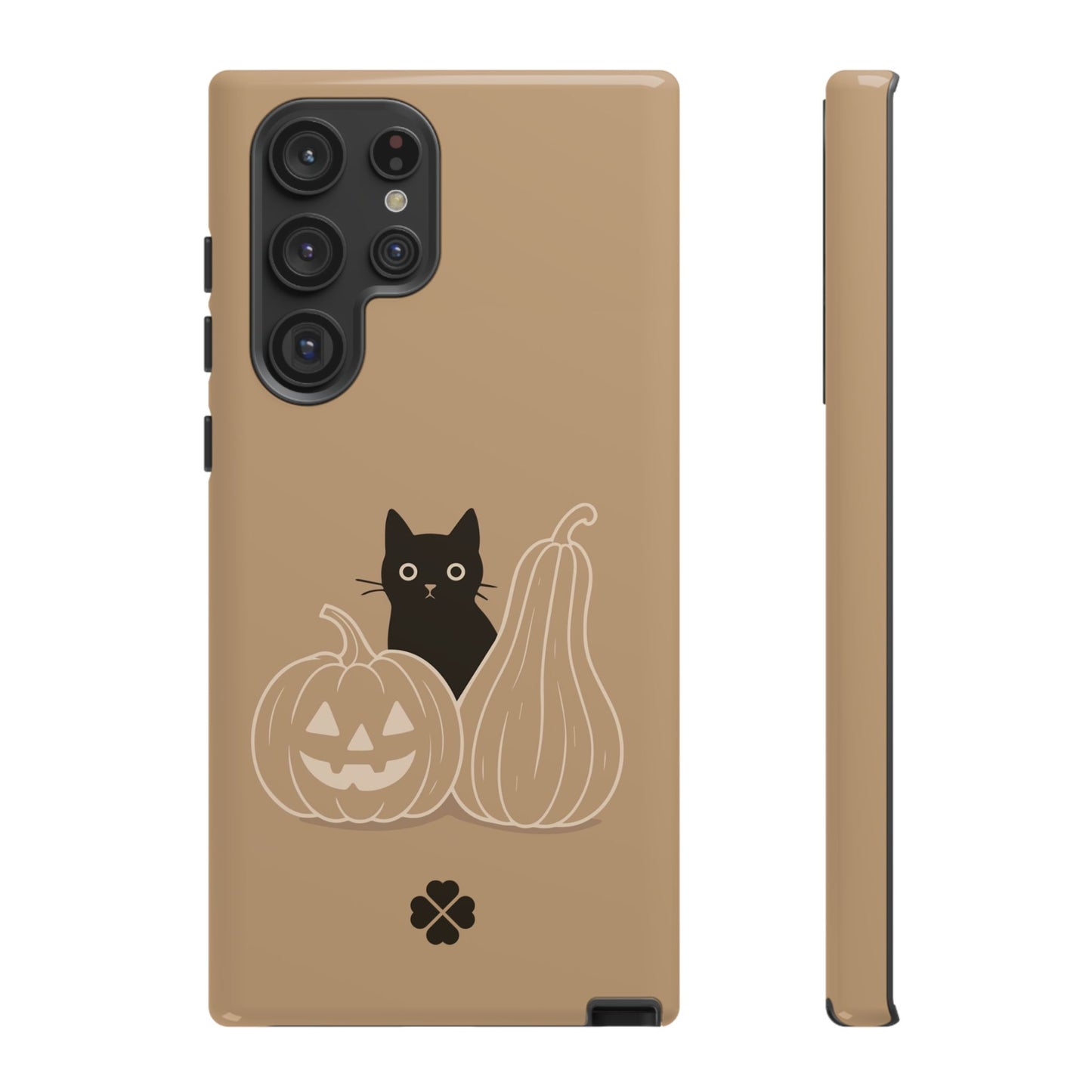 Pumpkin Purr Phone Case