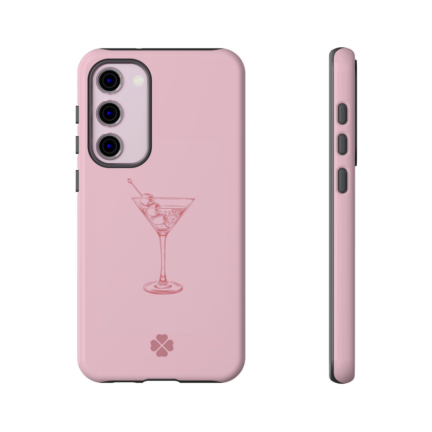 Monochrome Martini Phone Case