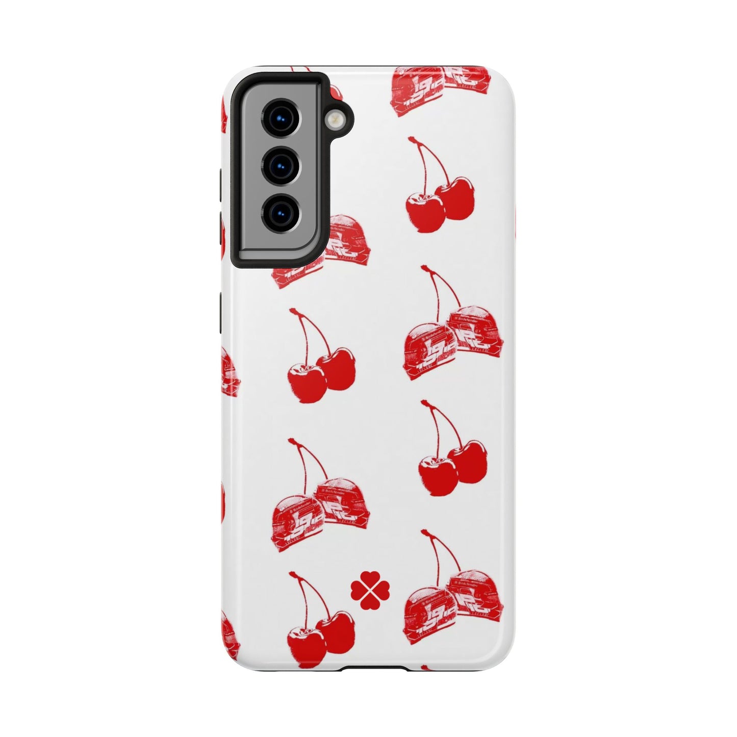 Racing Cherries Phone Case