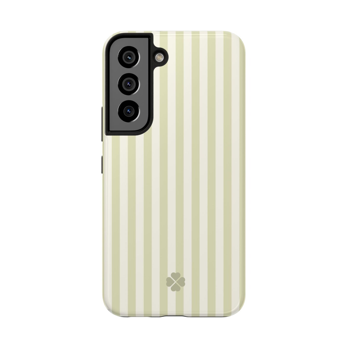 Green Stripe Phone Case