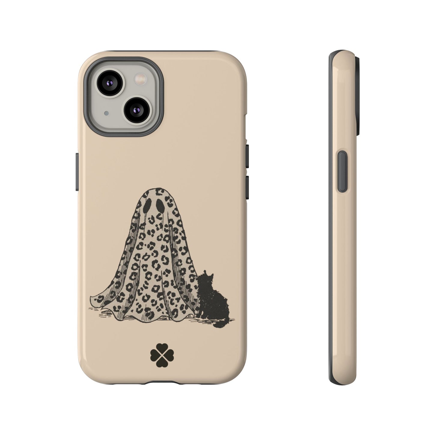 Leopard Ghost Phone Case