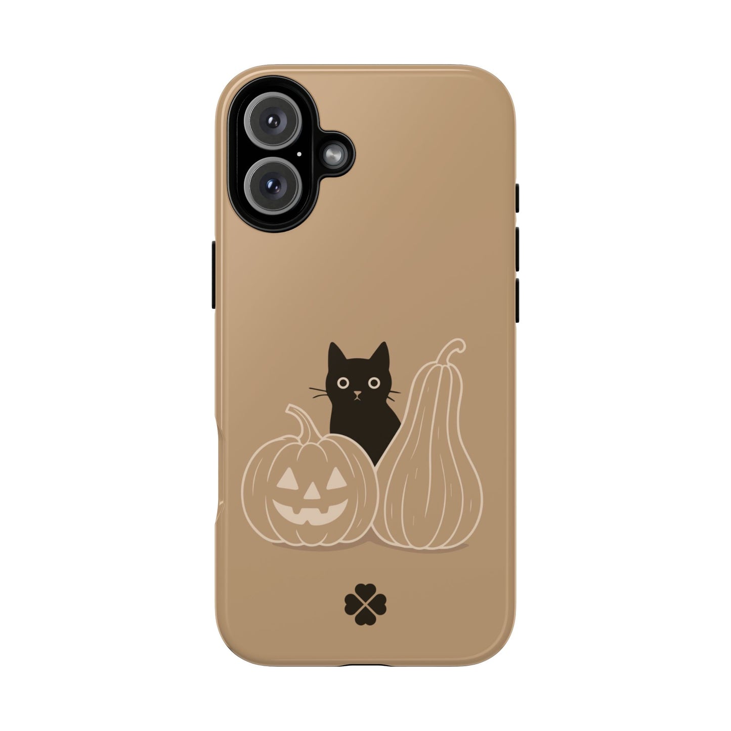 Pumpkin Purr Phone Case
