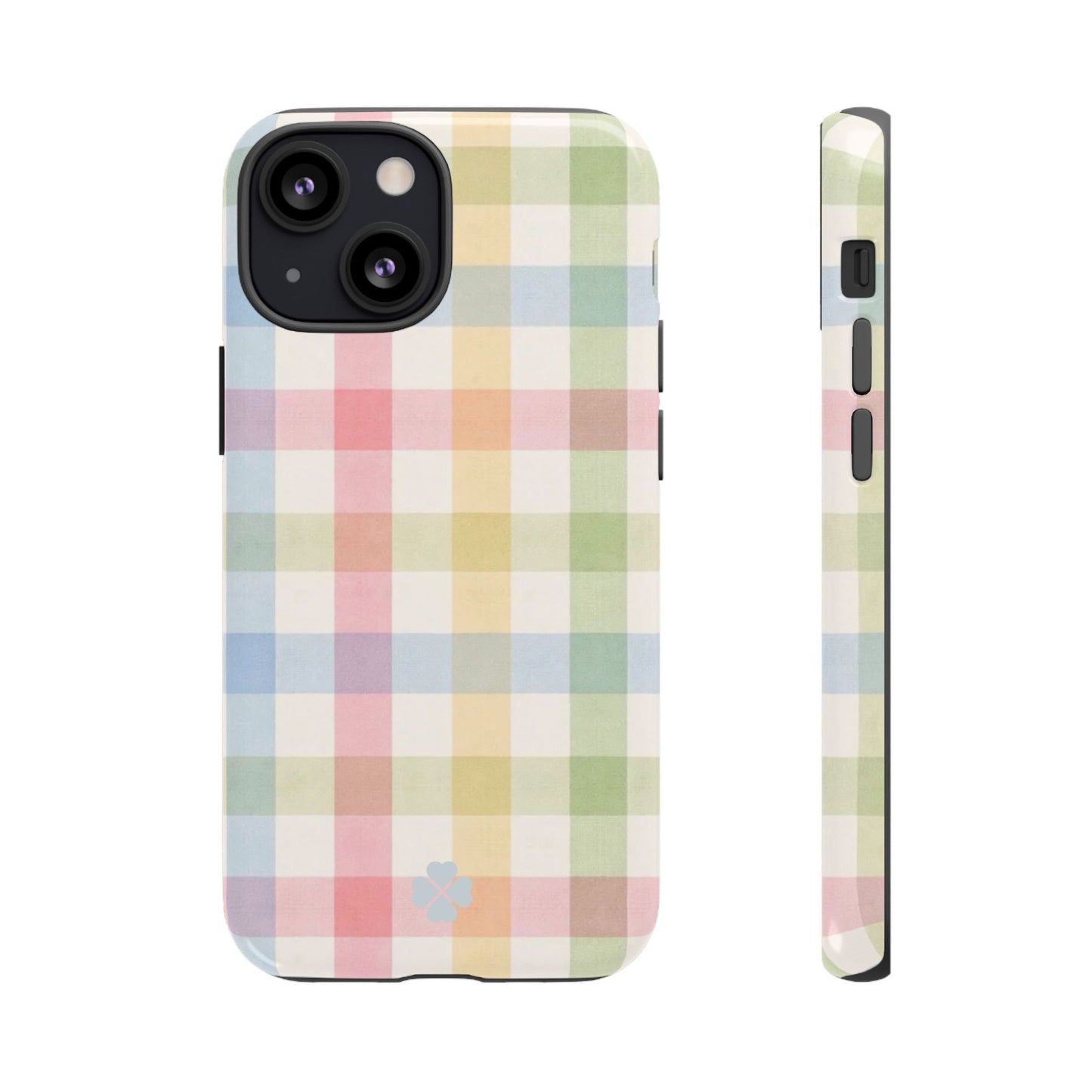 Pastel Plaid Phone Case