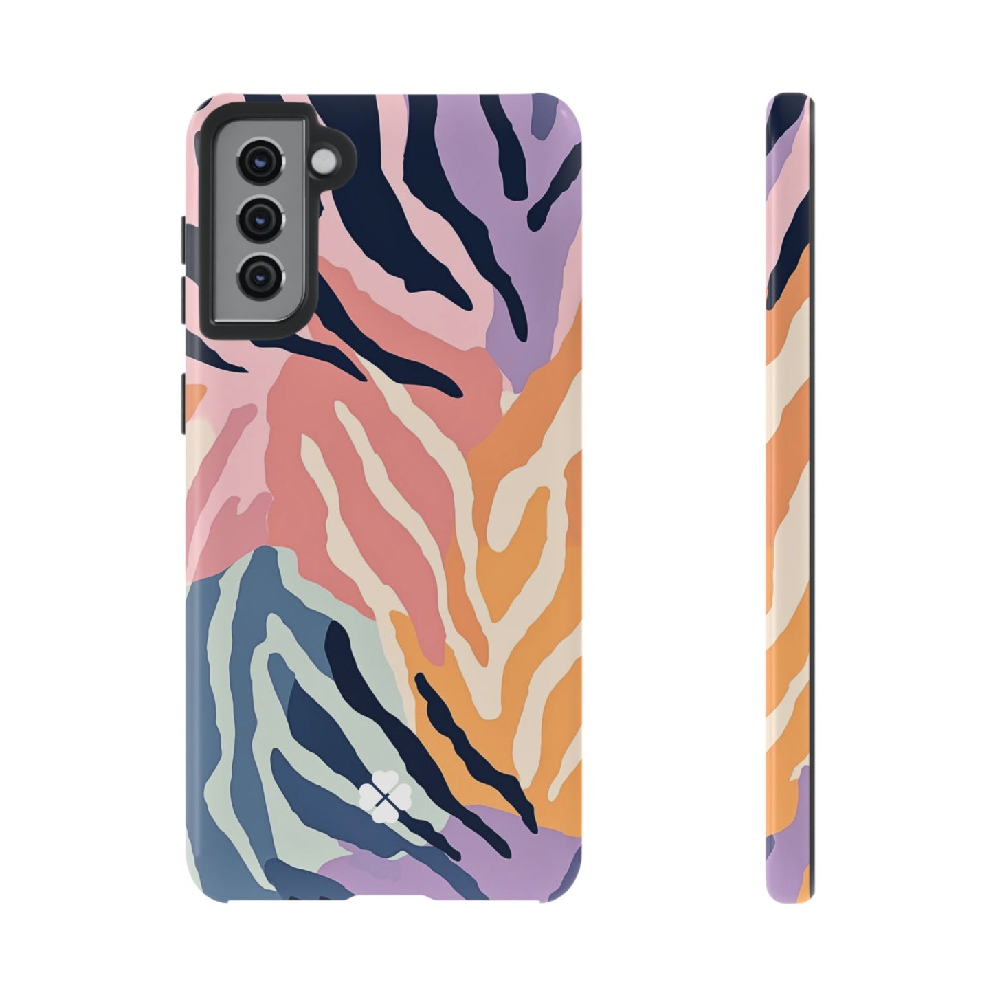 Colored Zebra Phone Case