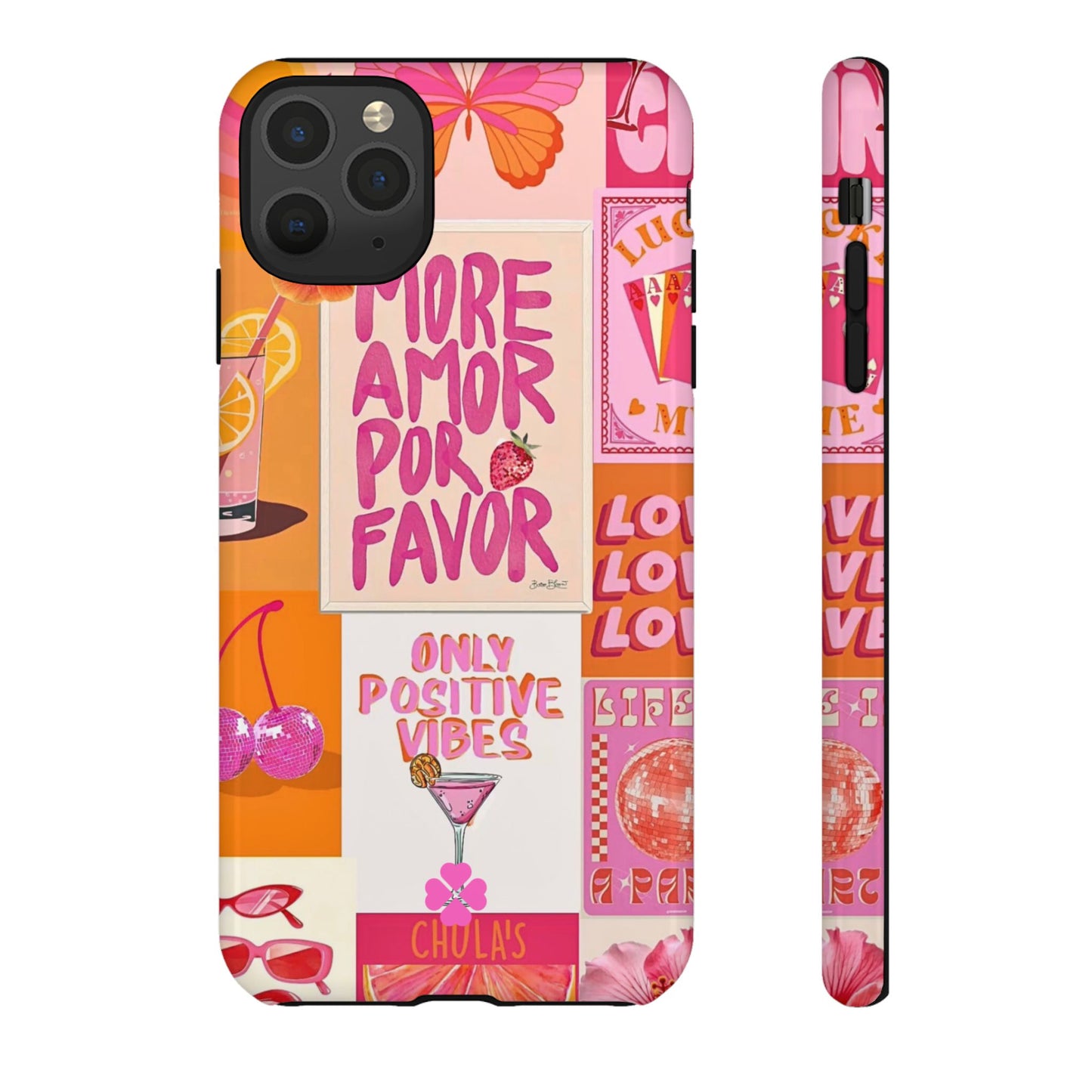 Positive Vibes Phone Case