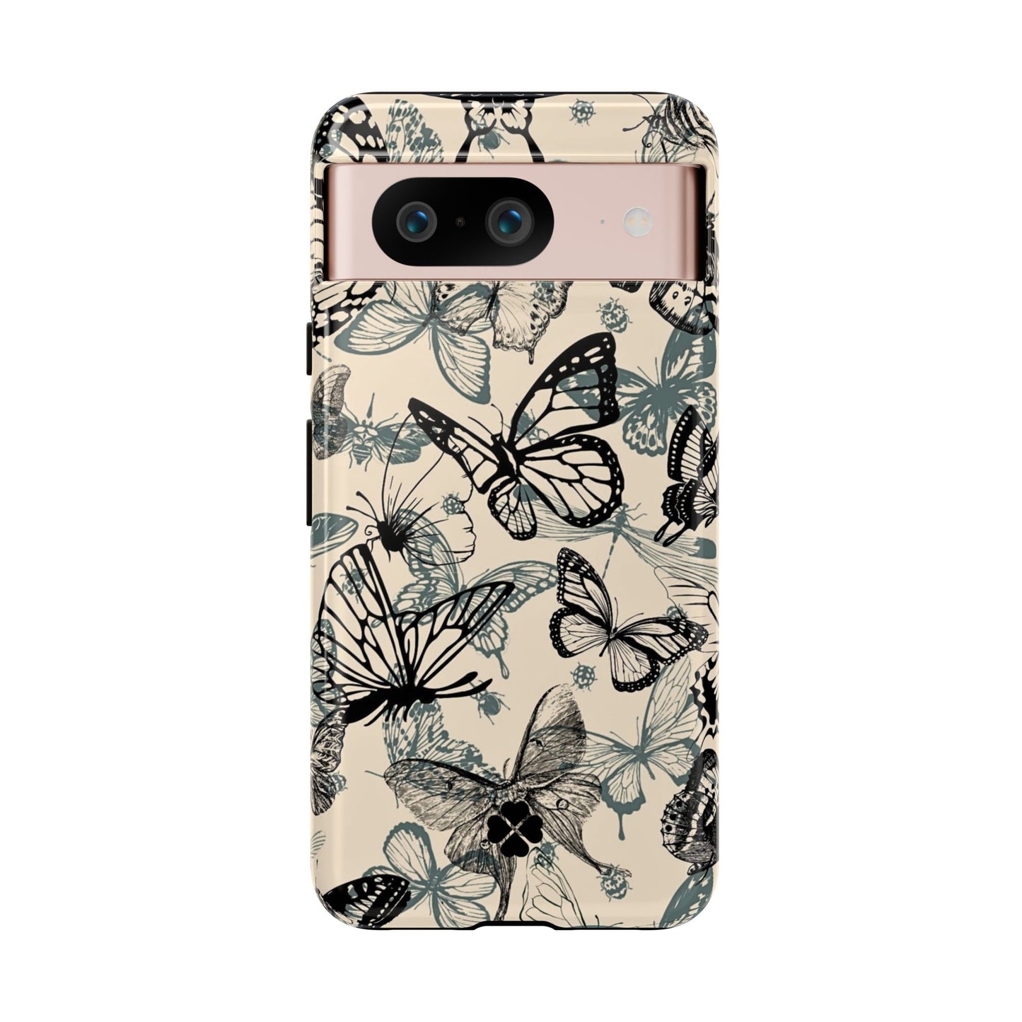 Butterfly Print Phone Case