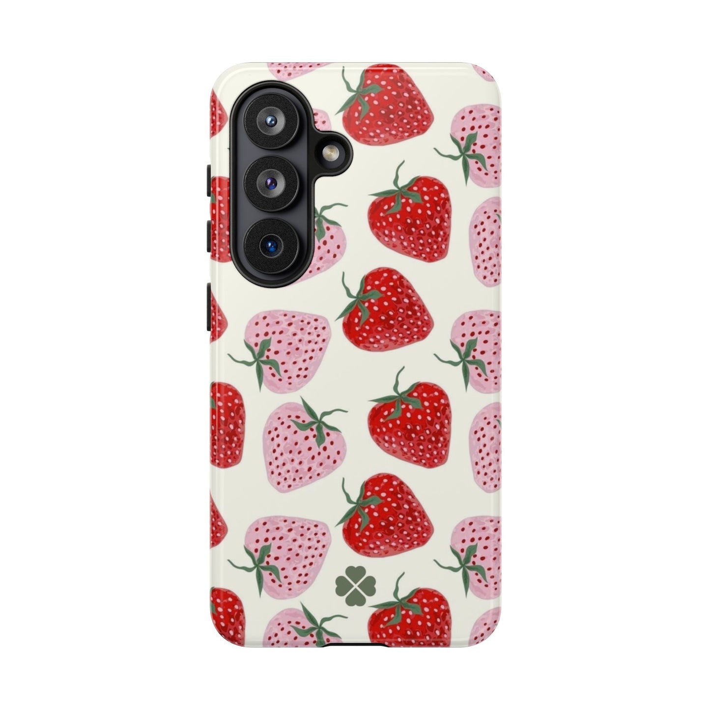 Pink Strawberry Phone Case