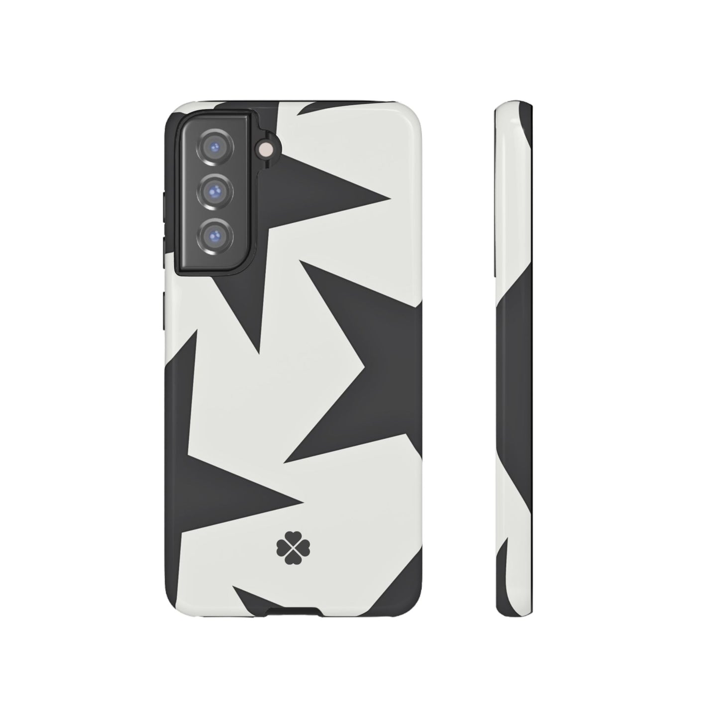 Grey Star Phone Case