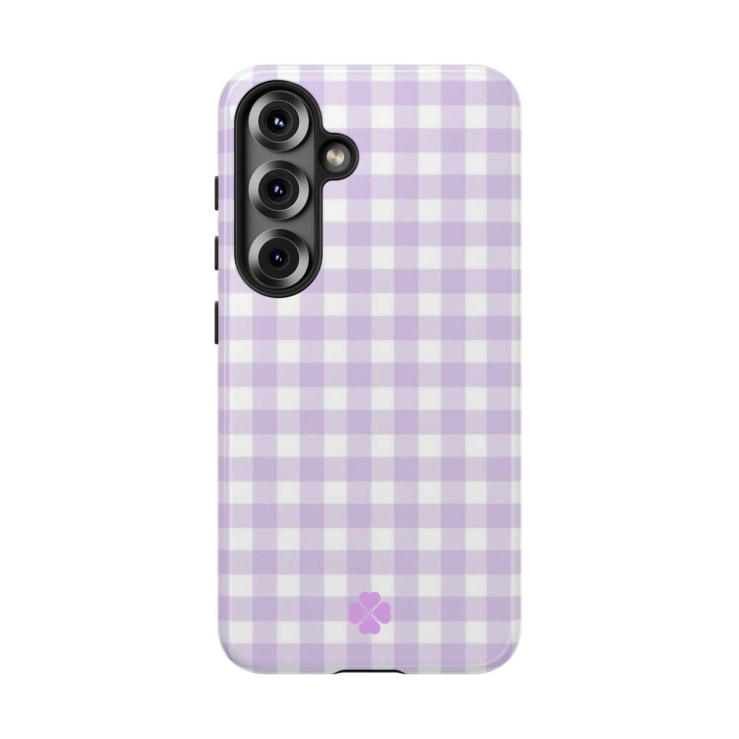 Purple Plaid Phone Case