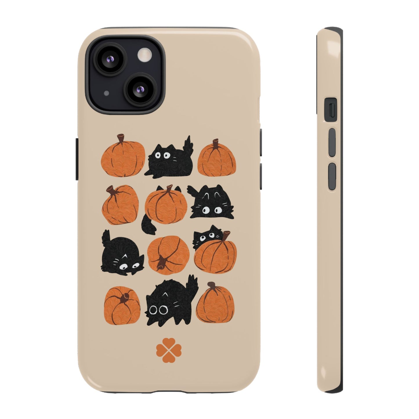 Pumpkin Kitten Phone Case