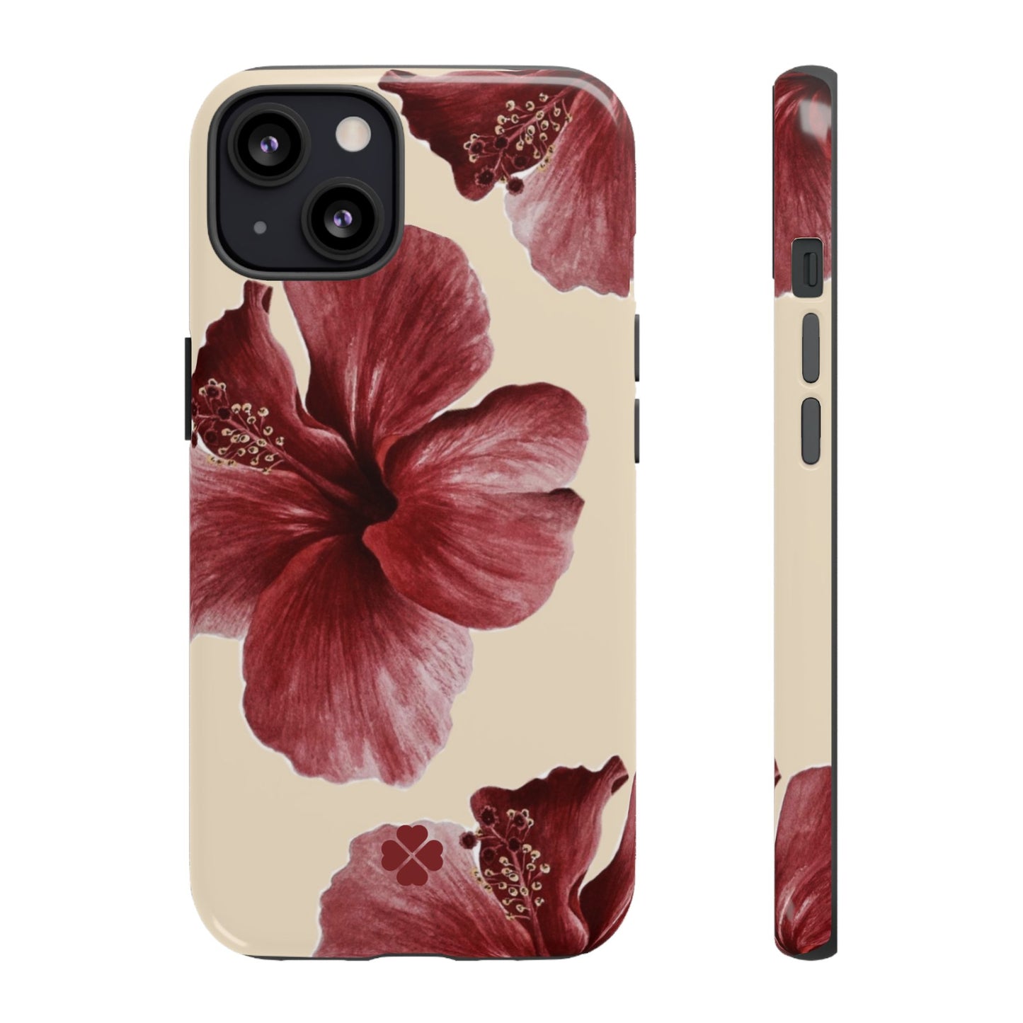 Red Hibiscus Phone Case