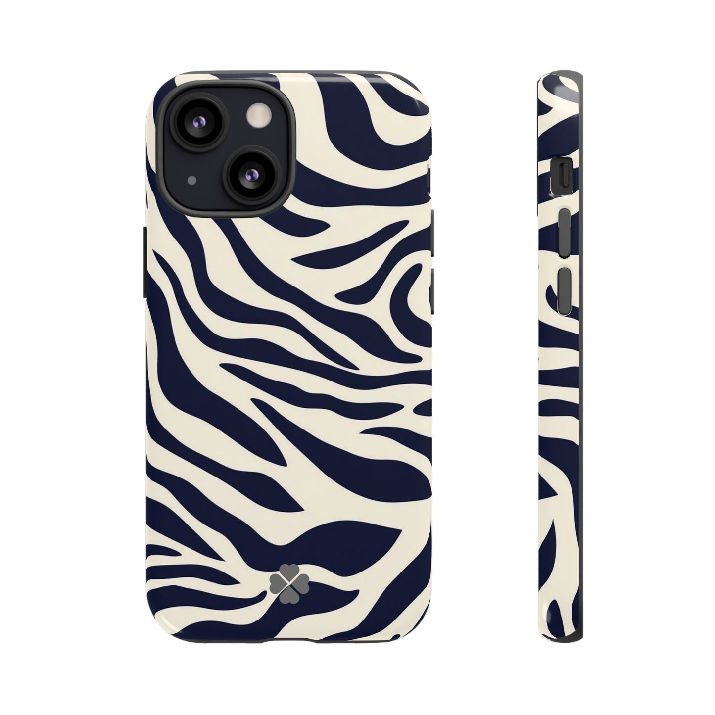 Blue Zebra Phone Case