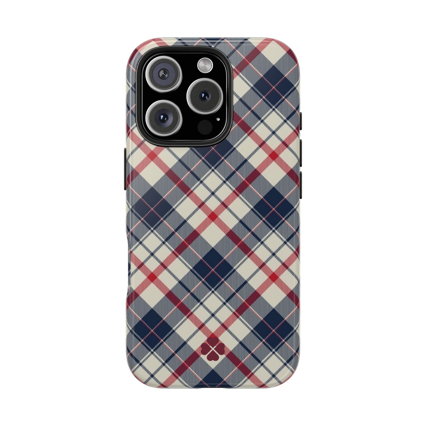 Patriotic Plaid Phone Case