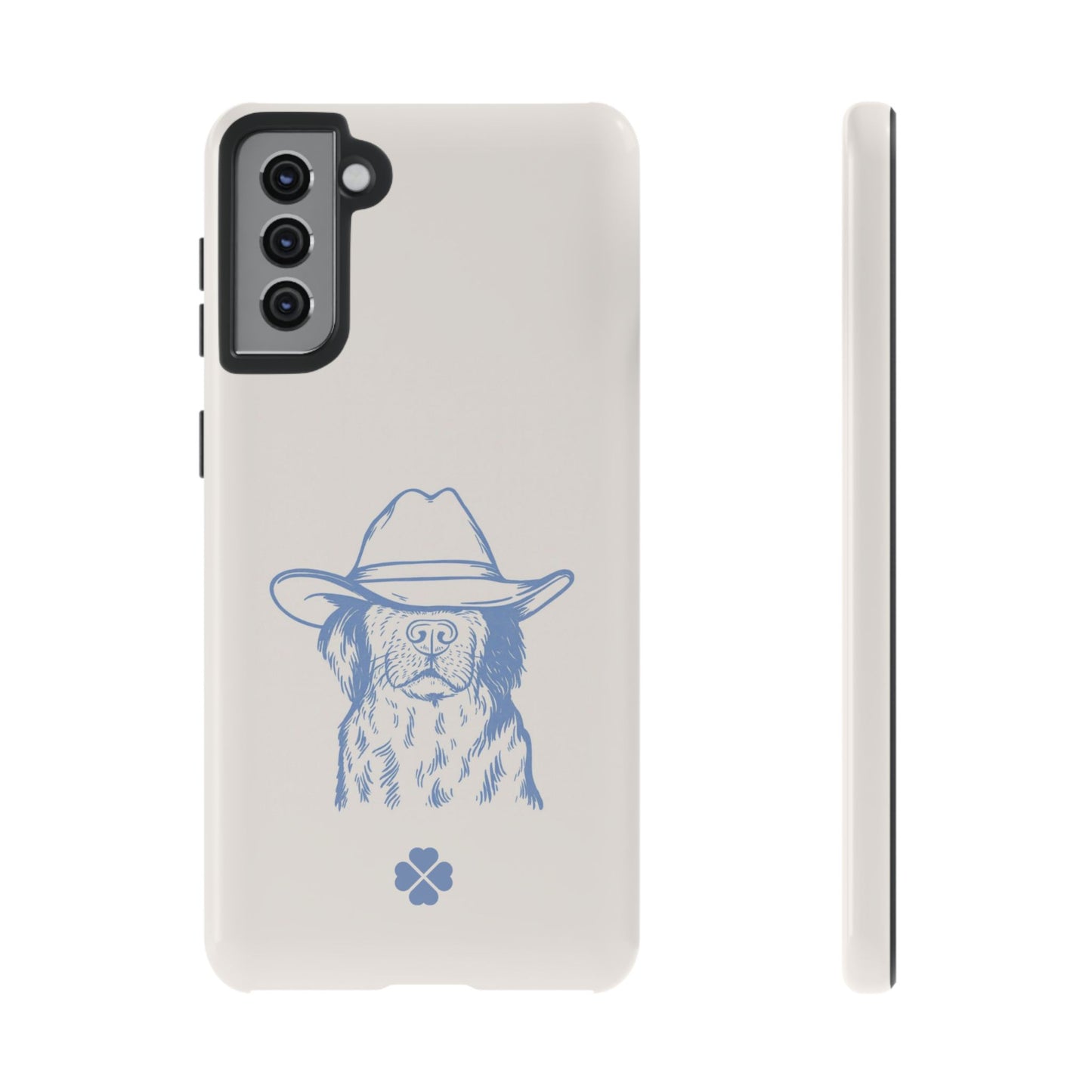 Golden Cowboy Phone Case