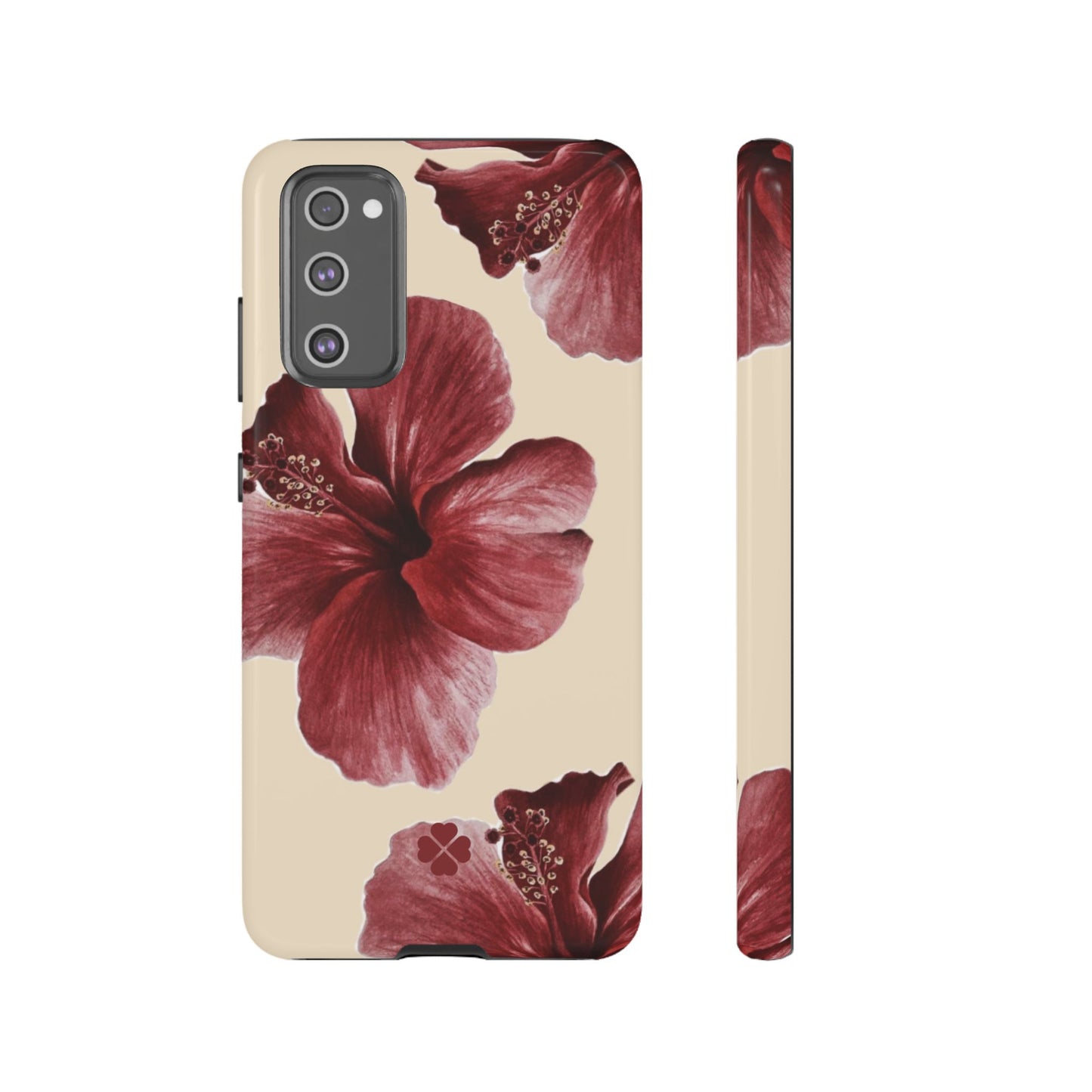 Red Hibiscus Phone Case