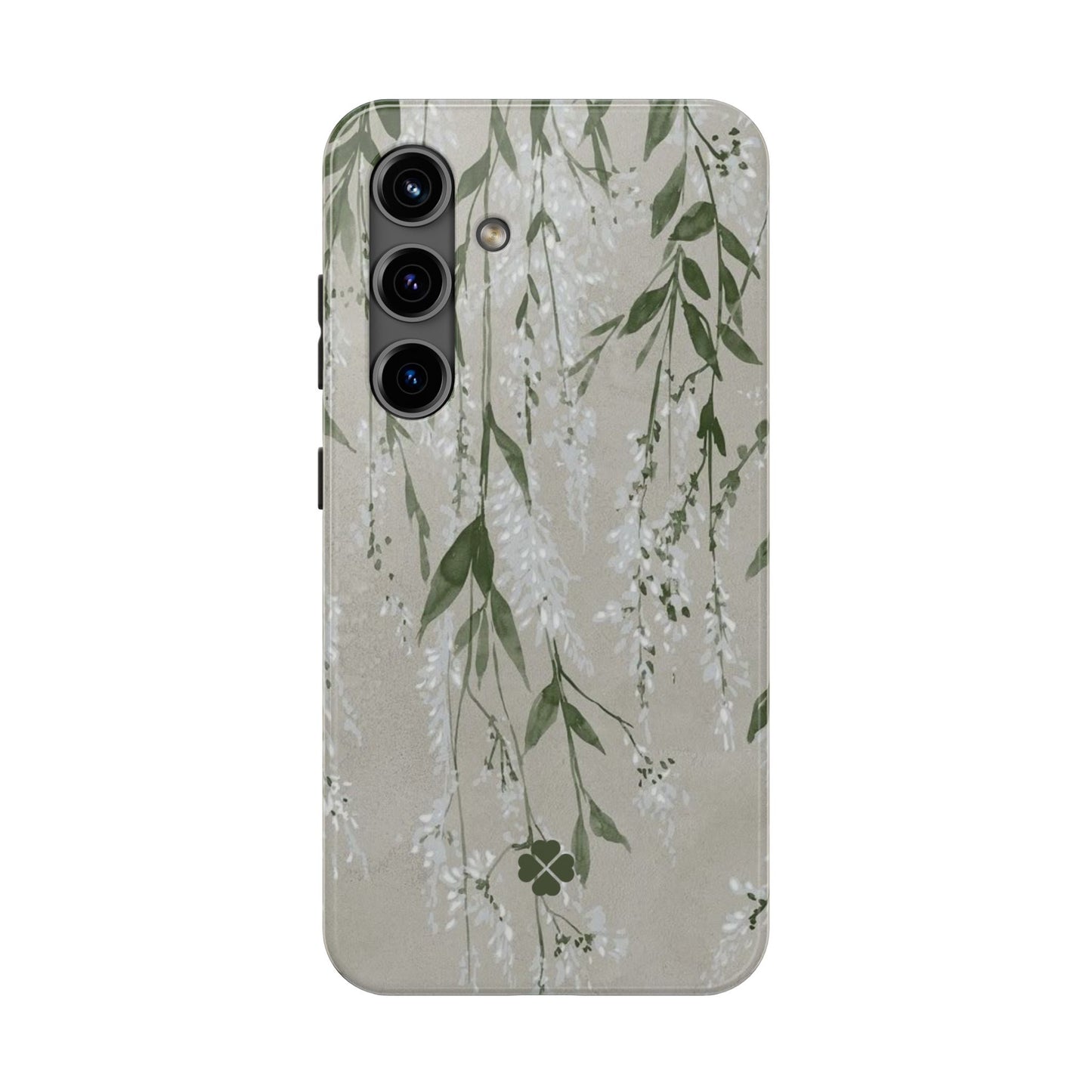 Falling Flowers Phone Case