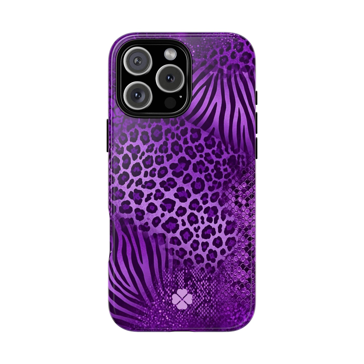 Purple Prints Phone Case