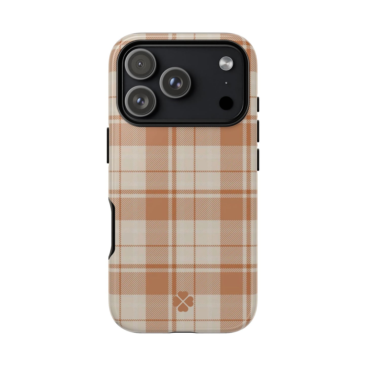 Orange Flannel Phone Case