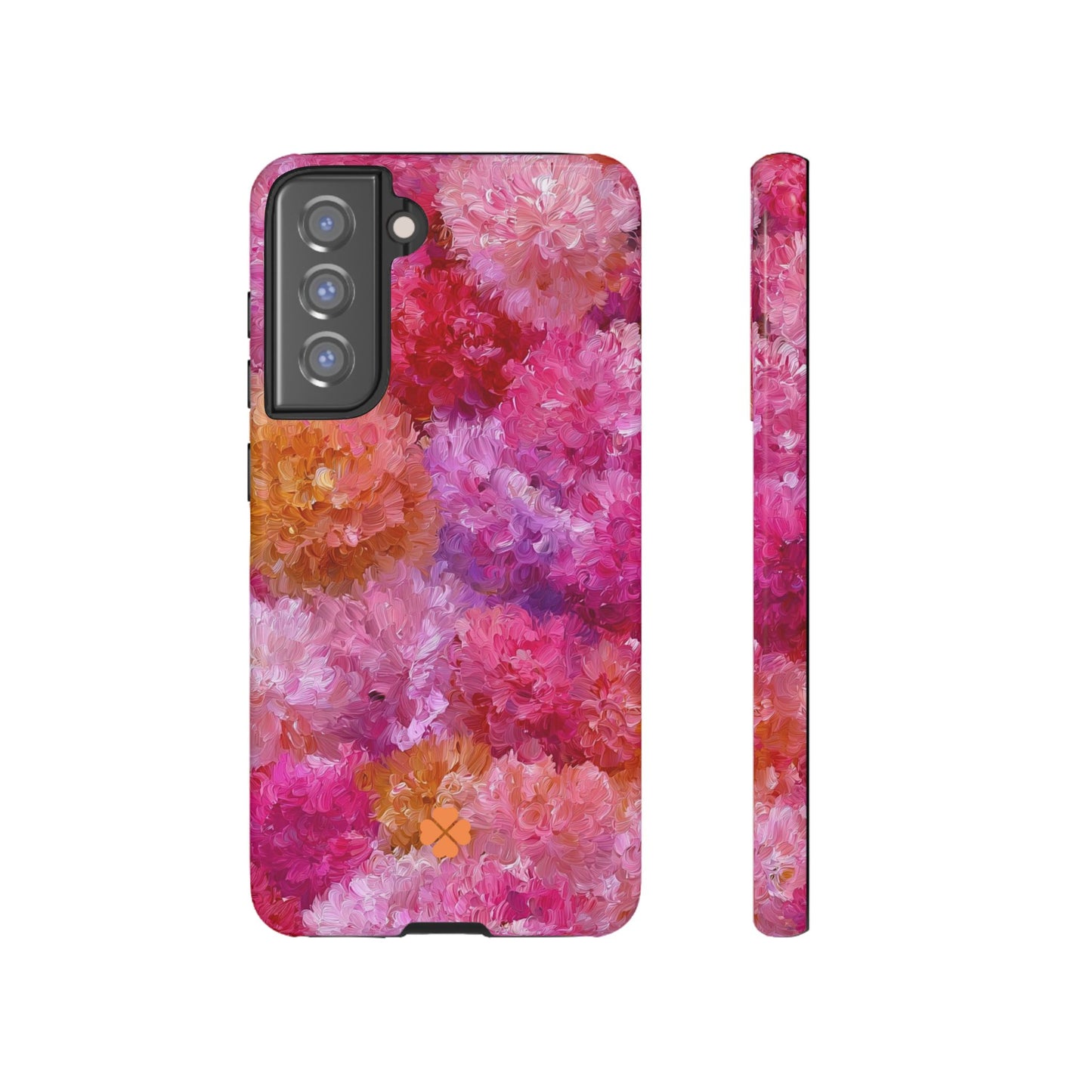 Blooming Brush Strokes Phone Case