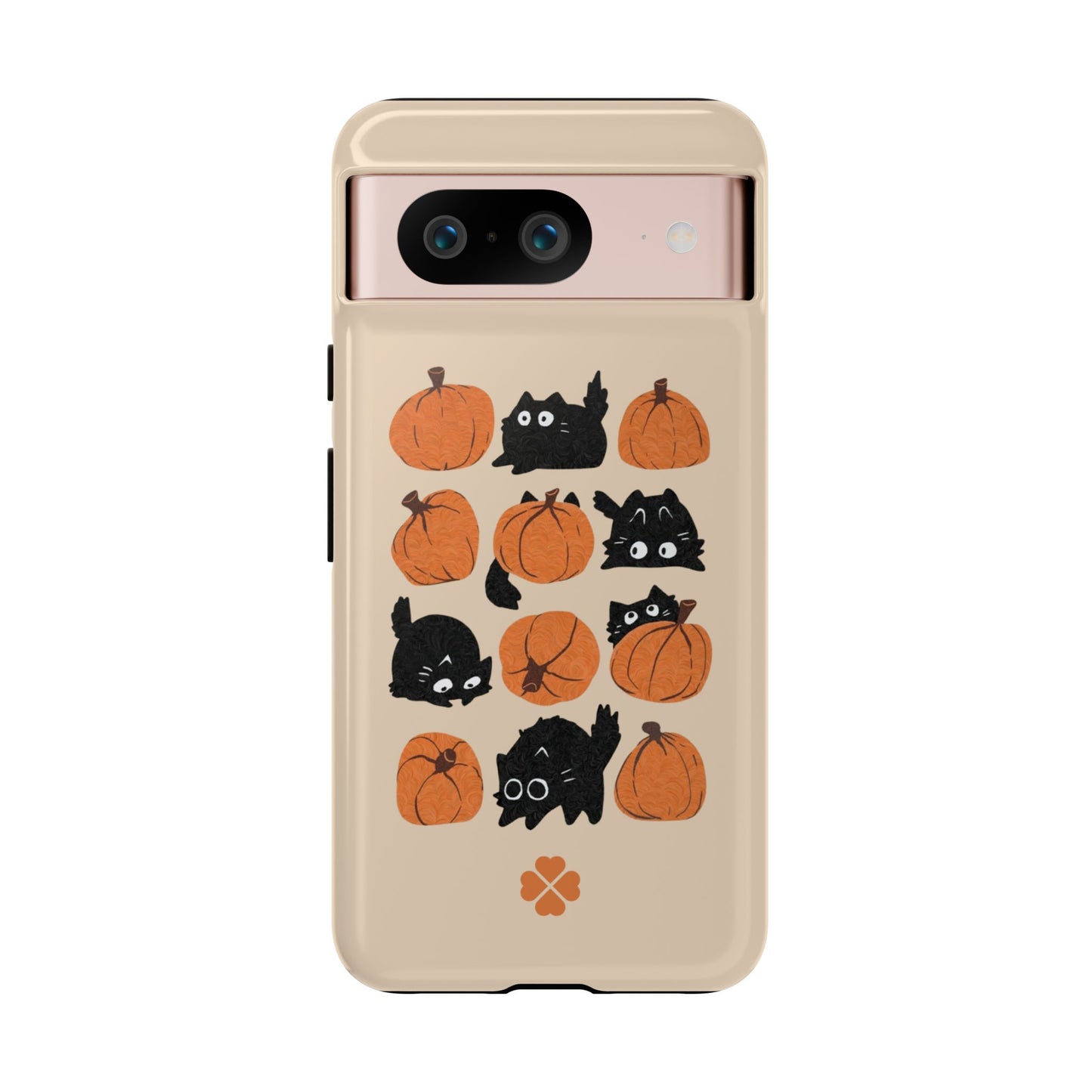 Pumpkin Kitten Phone Case