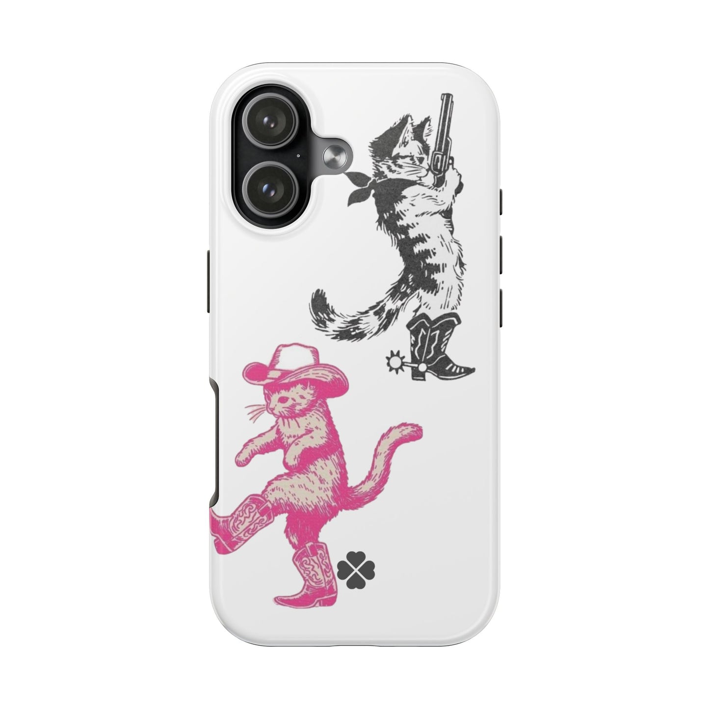 Western Whiskers Phone Case