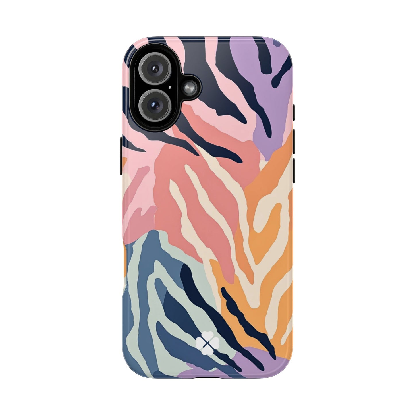 Colored Zebra Phone Case