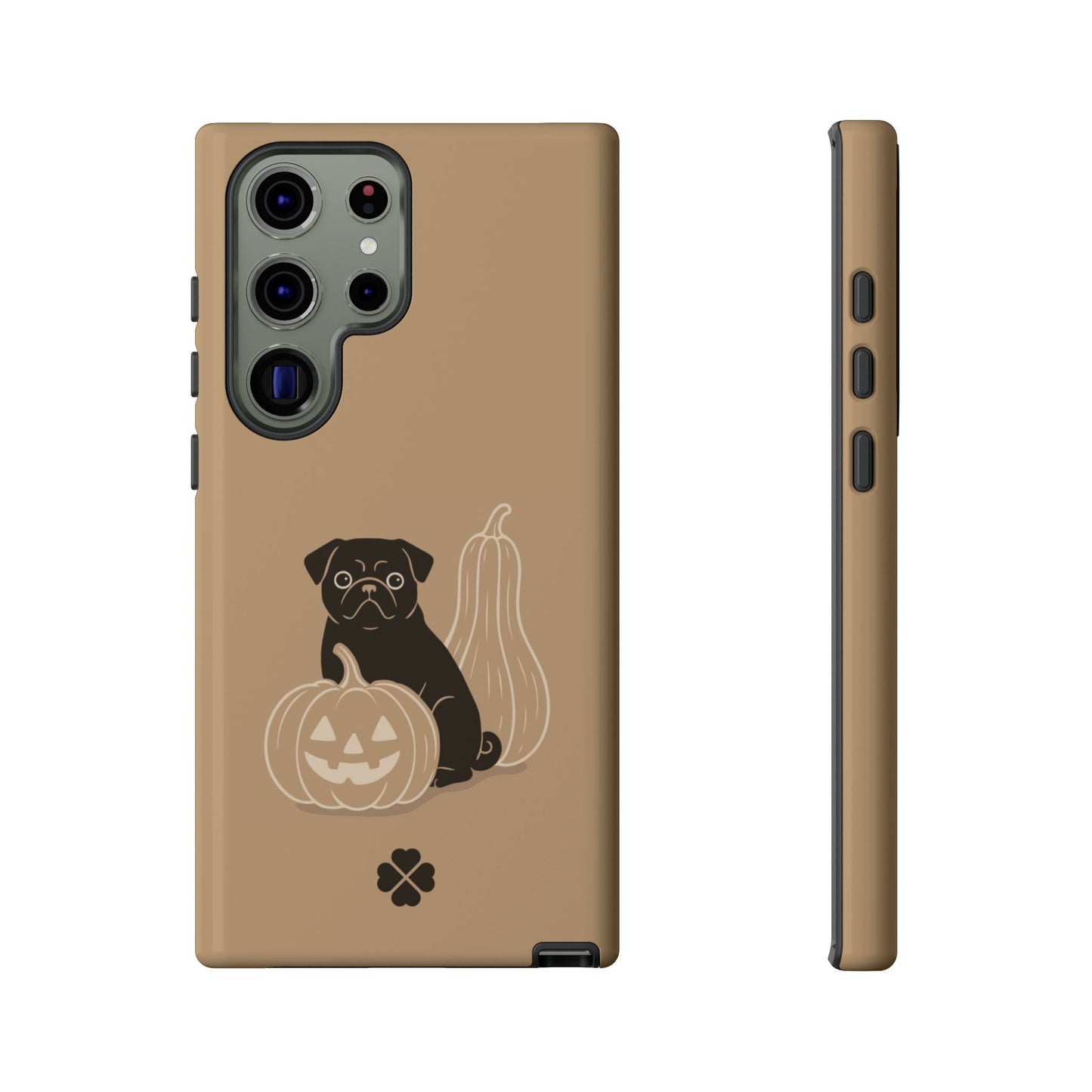 Pumpkin Pug Phone Case