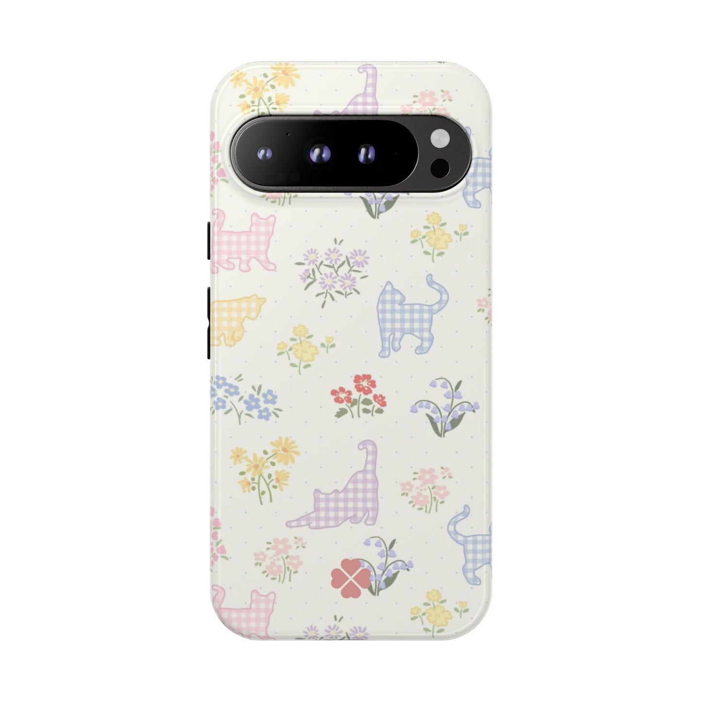 Purring Pastels Phone Case