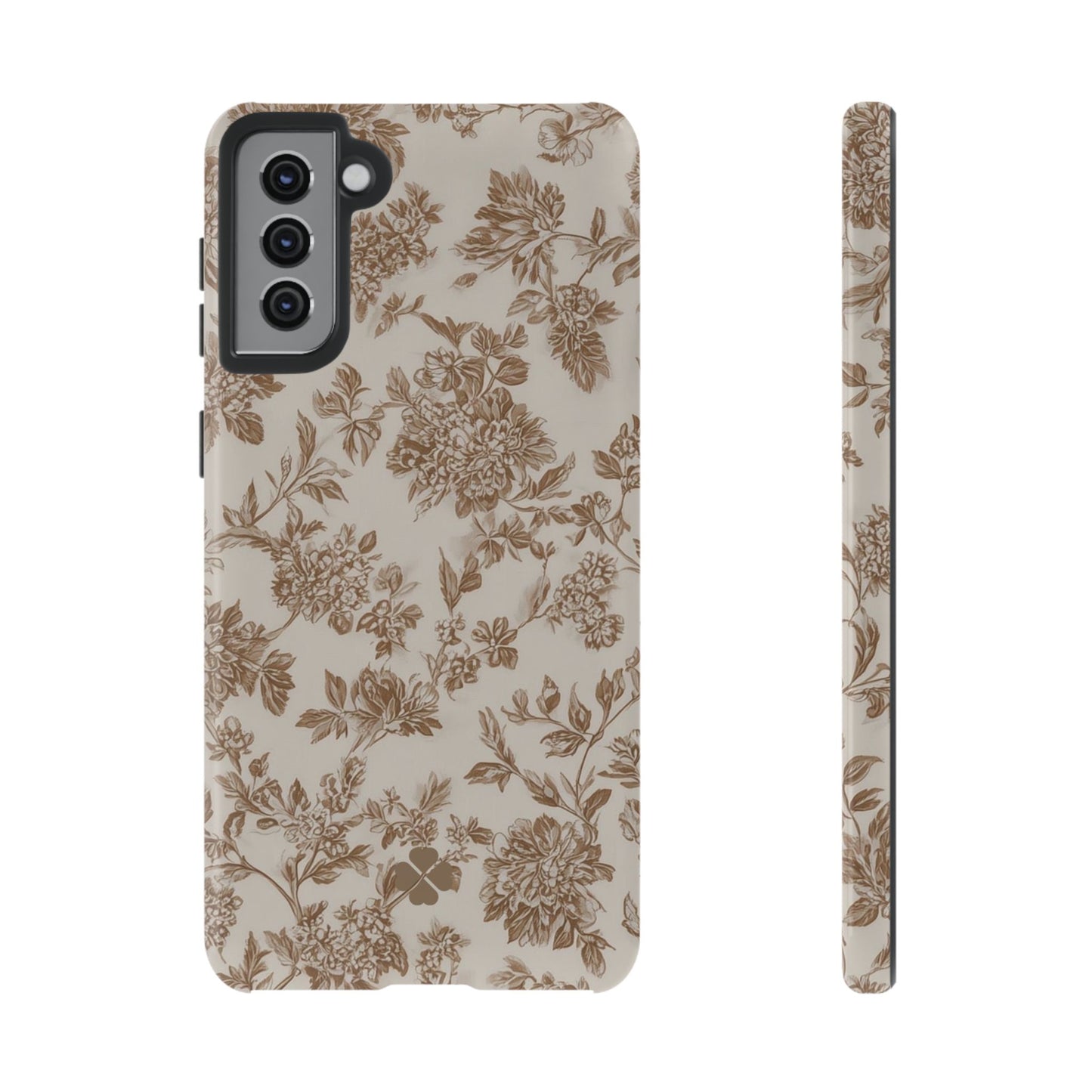 Caramel Florals Phone Case