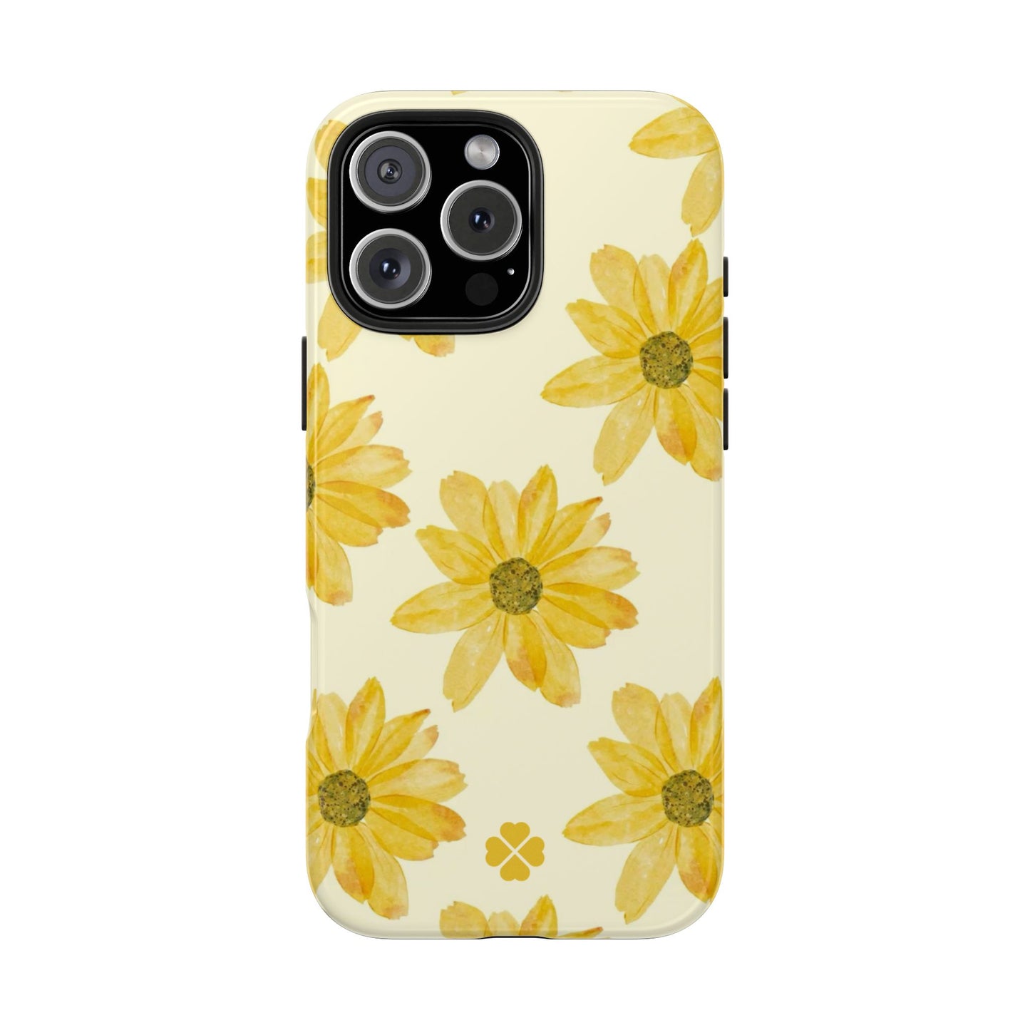 Watercolor Sunflower Phone Case