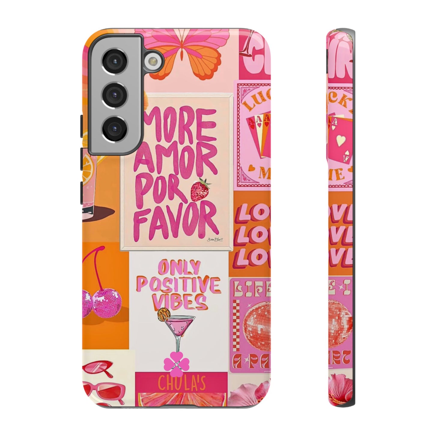 Positive Vibes Phone Case
