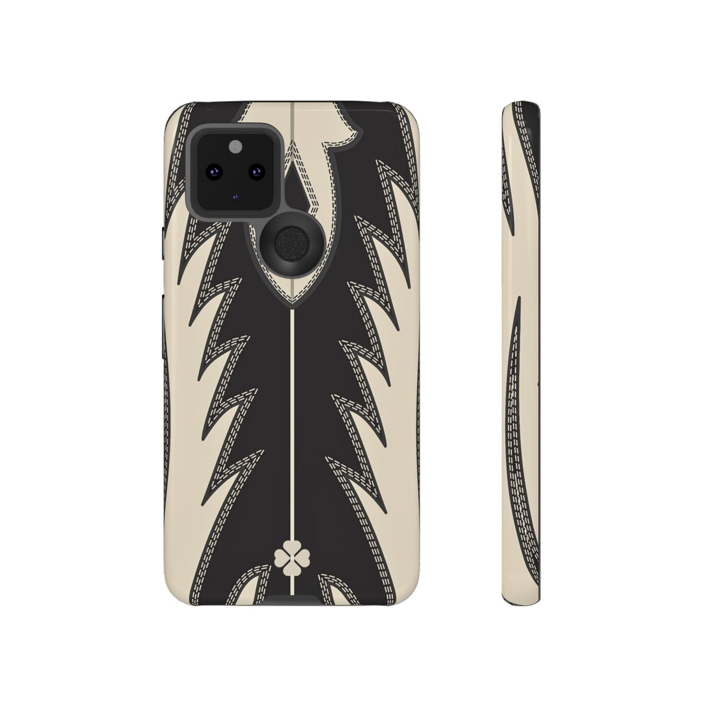 Boot Embroidered Phone Case