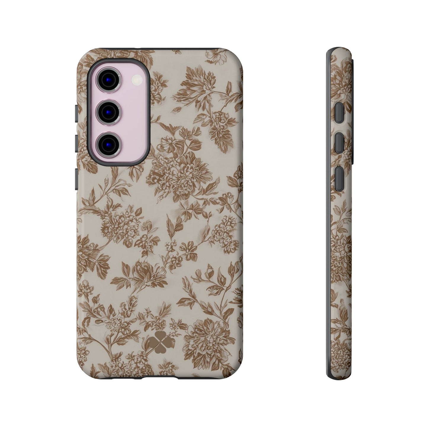 Caramel Florals Phone Case