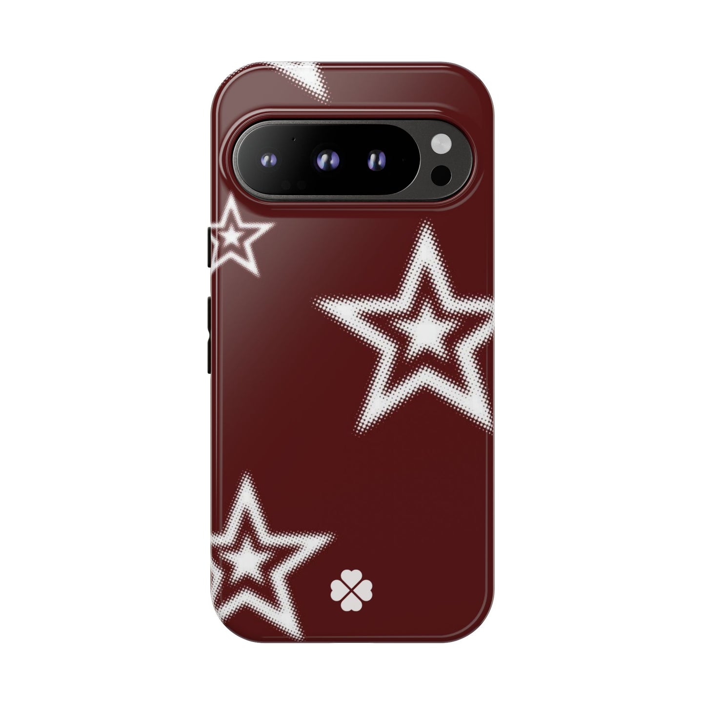 Starry Maroon Phone Case